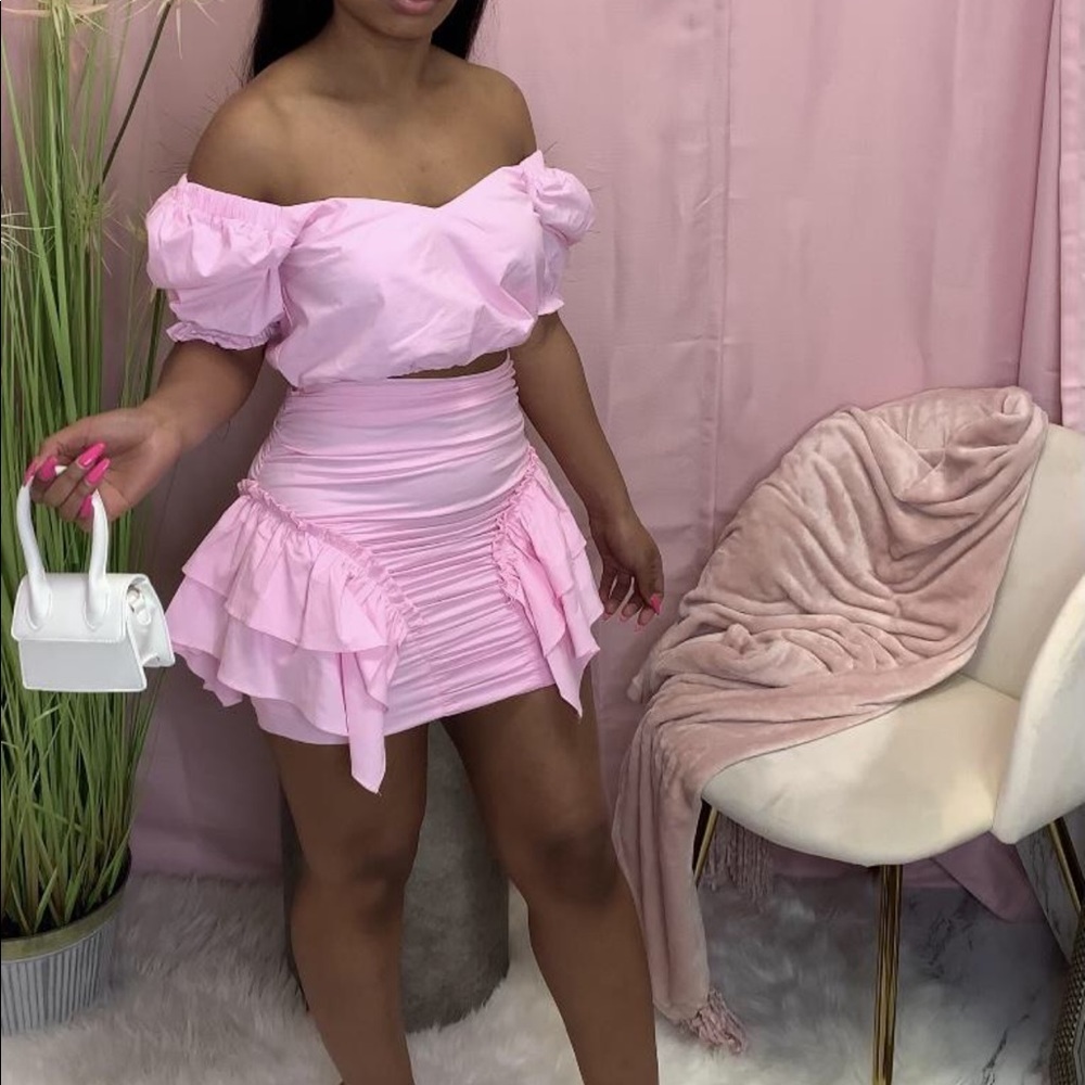 Skirt set